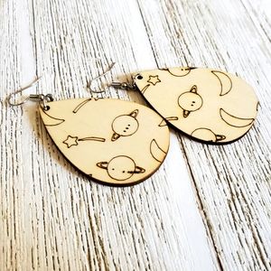 Wooden Earrings